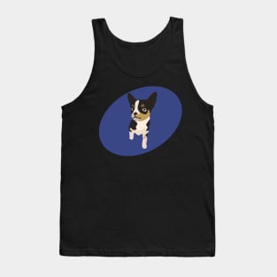 Cartoon chihuahua Tank Top